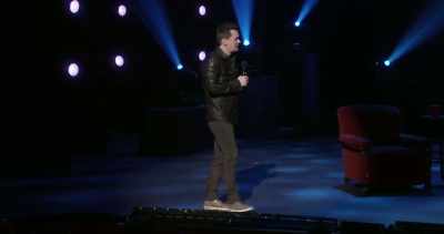 I did that in Australia, - Jim Jefferies: Freedumb