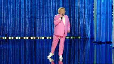 I did, in fact,
sleep in that other double bed - Fortune Feimster: Crushing It