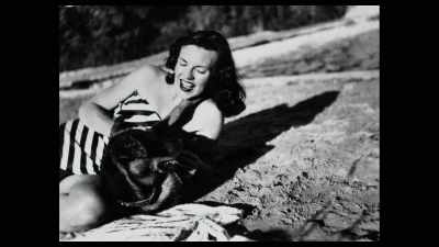 I did indeed do a little modelling - Helmut Newton: The Bad and the Beautiful