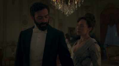 - I did indeed. - The Gilded Age
