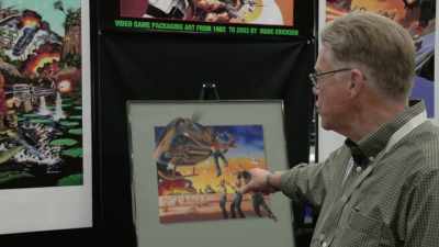 I did it for Broderbund, - Video Game Box Art: The Stories Behind the Covers