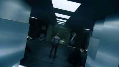 -I did it.
-Hey. - The Gifted