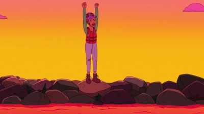 I did it.
I am a kick-ass activist. - Fairfax
