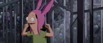 I did it? I did it!
(LAUGHS TRIUMPHANTLY) - The Bob's Burgers Movie