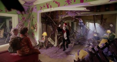I did it. I did it. - The Cat in the Hat
