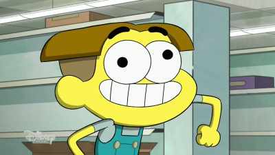 I did it! I ding-dang did it!
Everything's back... - Big City Greens
