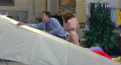 I did it! I flew! - Mannequin