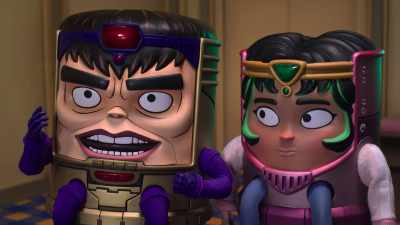 I did it.
I played the social game, and now I won. - Marvel's M.O.D.O.K.