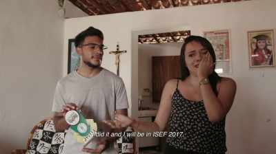 I did it and I
will be in ISEF 2017. - Science Fair