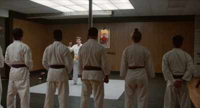 I did it to restore honor to Grand
Master, this academy and its students. - The Art of Self Defense