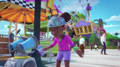 I did it!
Rumble definitely said - LEGO Friends: Girls on a Mission
