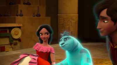 I did it. - Elena of Avalor