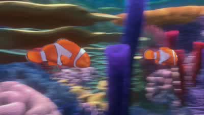 - I did it. - Finding Nemo