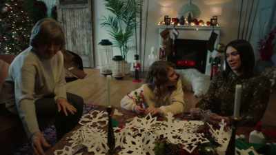 I did. It was something I did
with my nanny though, - A Christmas Masquerade
