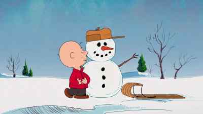 I did it. The perfect snowman. - The Snoopy Show
