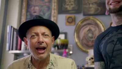 - I did it!
- You did - The World According to Jeff Goldblum
