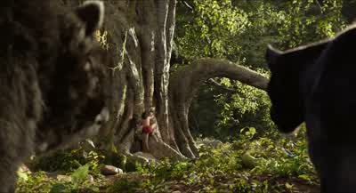 I did it. - The Jungle Book