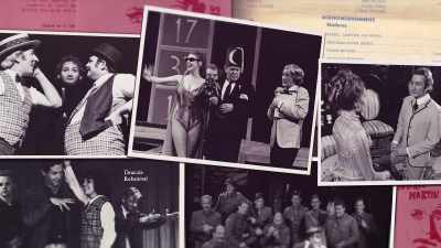 I did Julius Caesar, - Hollywood Dreams & Nightmares: The Robert Englund Story