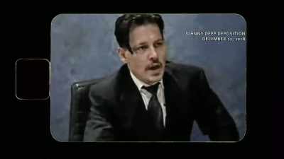 I did knock on a bathroom door
on the first night. - Johnny vs Amber: The US Trial
