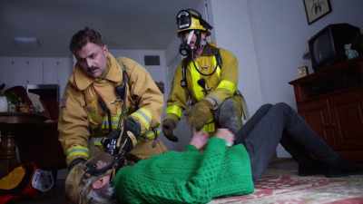 I did last week.Just take her out. - Tacoma FD