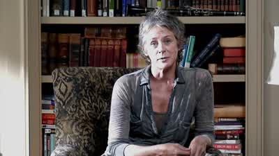I did laundry, gardened, um... - The Walking Dead