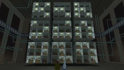 I did like the part where they screamed. - Futurama