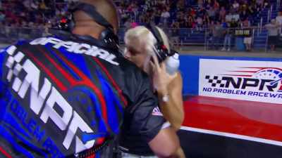 I did it like this,
but he said "Yeah." - Street Outlaws No Prep Kings Team Attack