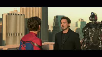 I did listen, kid. - Spider Man: Homecoming