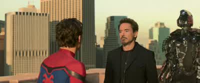 I did listen, kid. - Spider Man: Homecoming