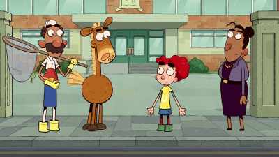 - I did. Look,
we got chocolates. - It's Pony