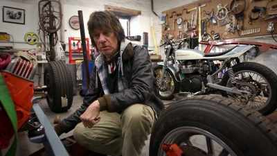 I did love the fact that
there was a place you could go - Jeff Beck: Still on the Run