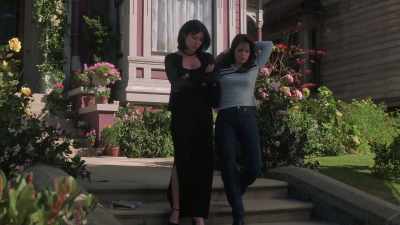 I did more shots than
I thought physically possible - Charmed