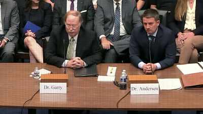 I did not. Anderson and Gary - Thank You Dr. Fauci