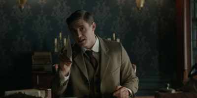 I did not appreciate that
little gift you left on my desk. - Flowers in the Attic: The Origin