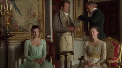 I did not at all like to have Sir Thomas leave me - Mansfield Park