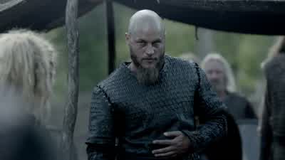 I did not become earl because I aspired to be one. - Vikings