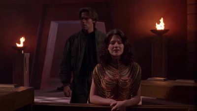 I did not believe you would ever return. - Stargate SG-1