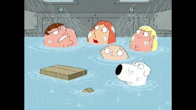 I did not care for The Godfather What - Family Guy