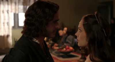 -I did not choose this union either.
-Then why go through with it? - Medici: Masters of Florence