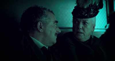 I did not coax love from Dr. Betjeman. - The Ballad of Buster Scruggs