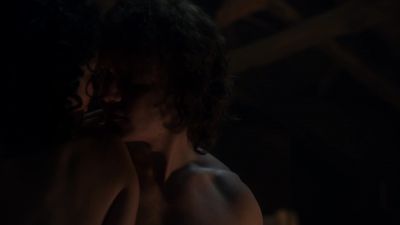 I did not come here
to make love to you once. - Outlander