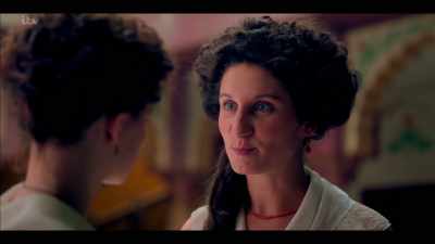 I did not dare ask. A lady doesn't
pry into such delicate matters. - Beecham House