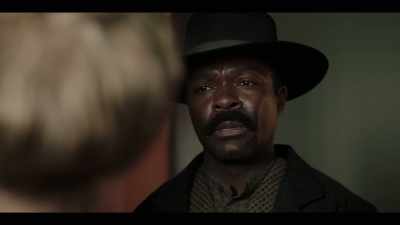 I did not deliver boots, - Lawmen: Bass Reeves