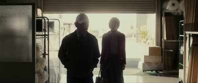I did not expect she
would do that to her. - Foreboding