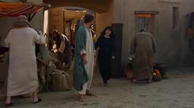 I did not get the - Joseph and Mary