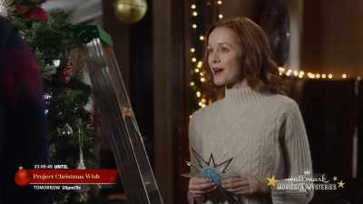 I did not have you pegged - Swept Up by Christmas