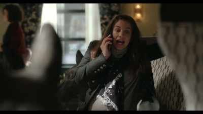 I did not hurt her feelings. - Inventing Anna