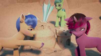-I did not!
-I saw you use your magic - My Little Pony: Make Your Mark