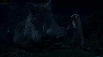 - I did not. I would never.
- (EXHALES DEEPLY) - The Lion King