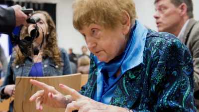 I did not know how he would be
able to answer my questions, - The Accountant of Auschwitz